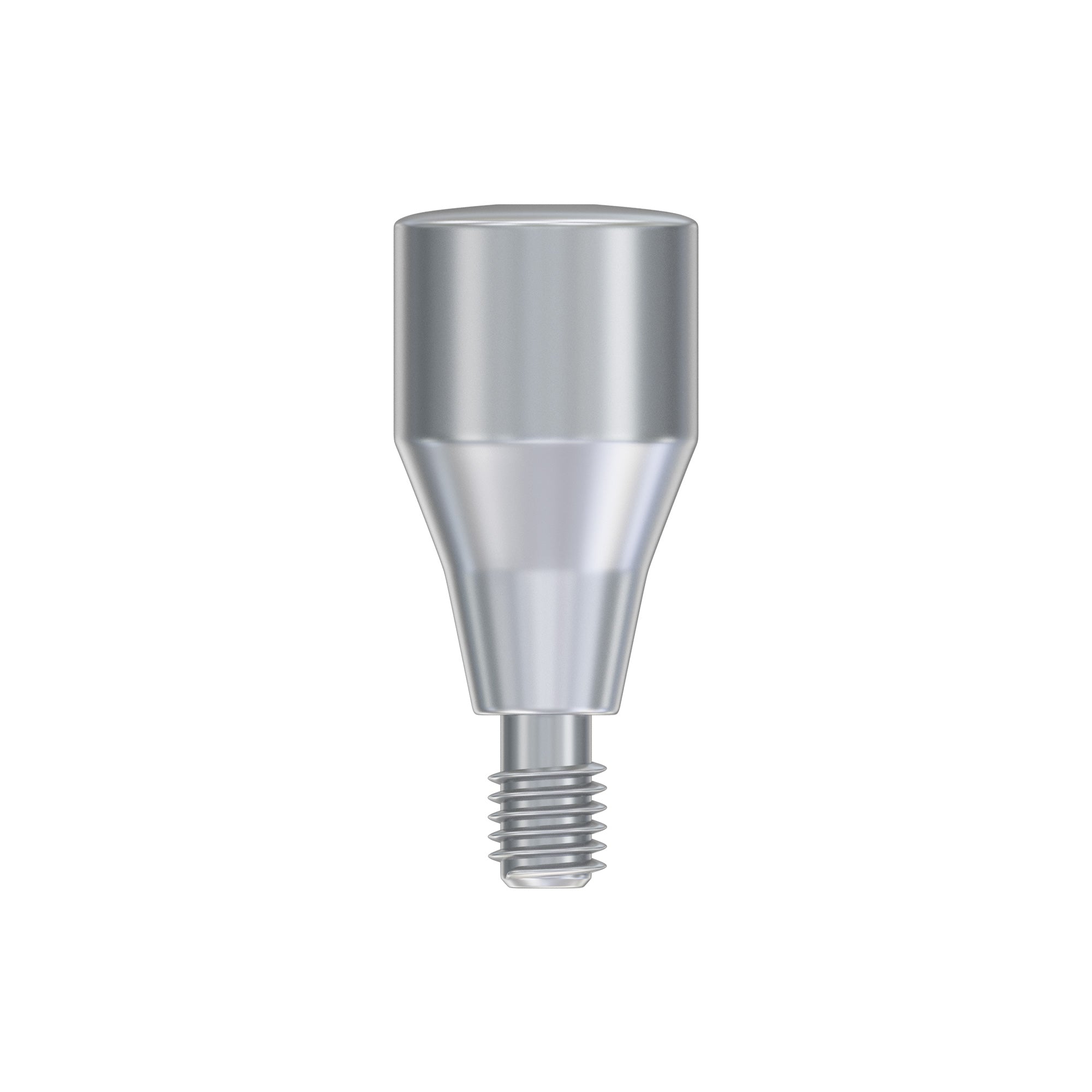 DIP Healing Cap / Abutment Ø4.6mm Osstem® TS / Hiossen® ET Regular Platform (RP) Compatible