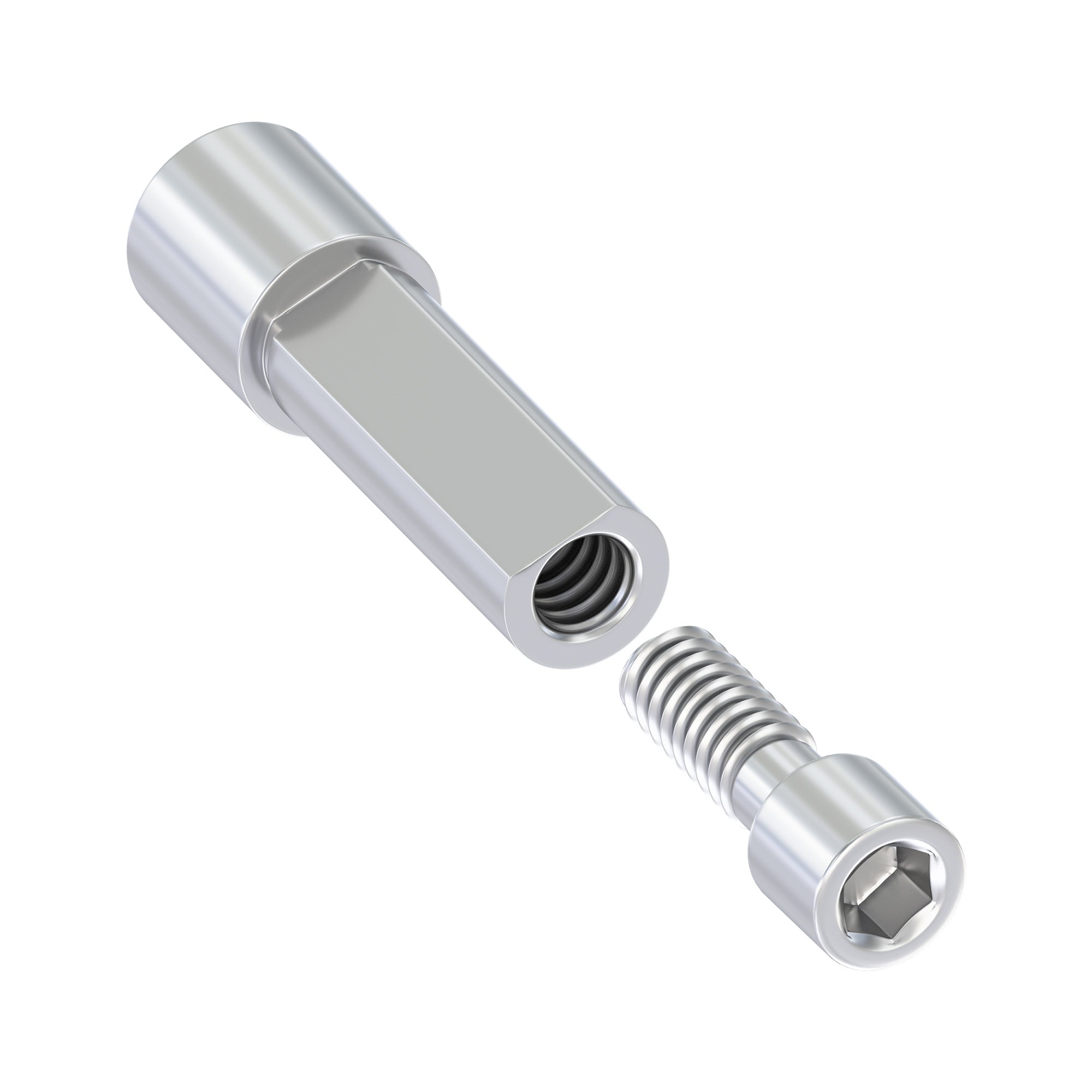 DIP Narrow Platform 3D Digital Analog 3.0mm - Internal Hex Ø2.00mm