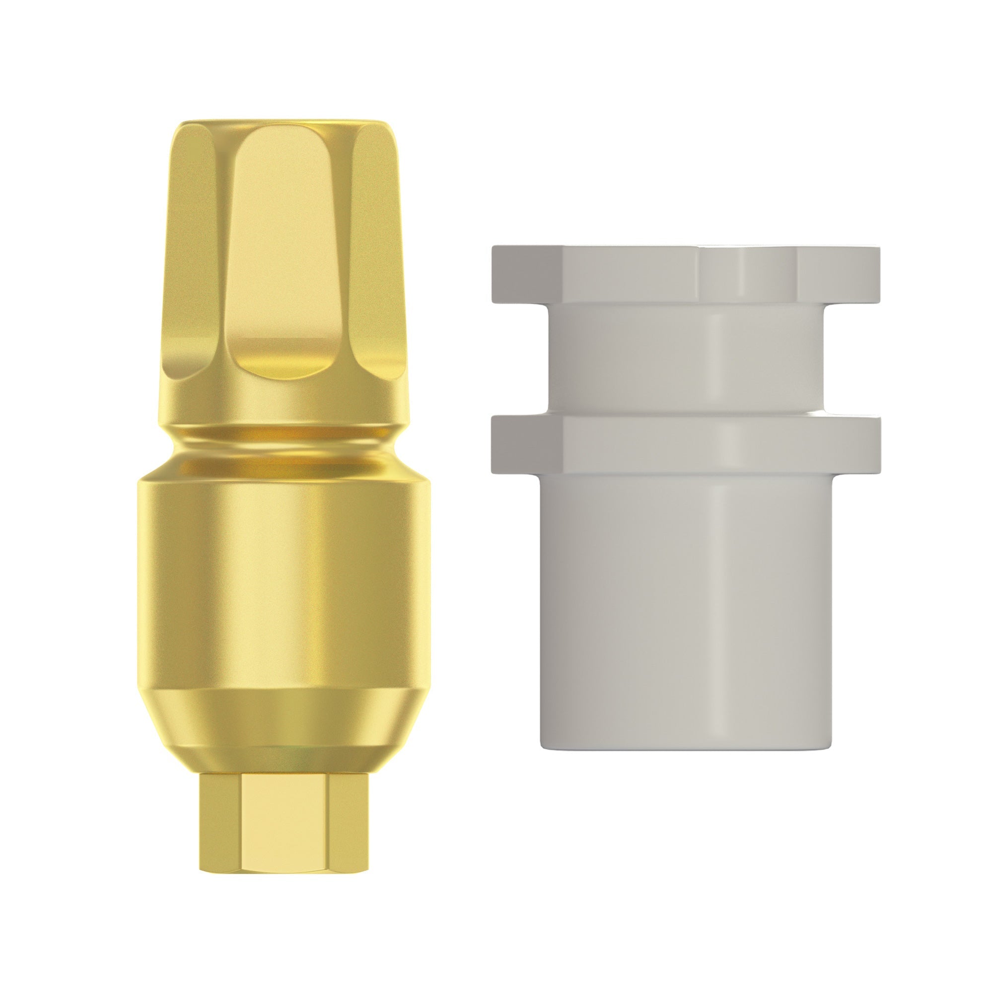 DIP Snap-On Impression Transfer Closed Tray - Internal Hex RP Ø2.42mm