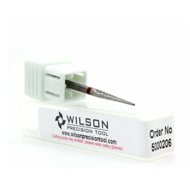 Wilson Cross Cut Needle Fine Carbide Bur - 17.0mm_3