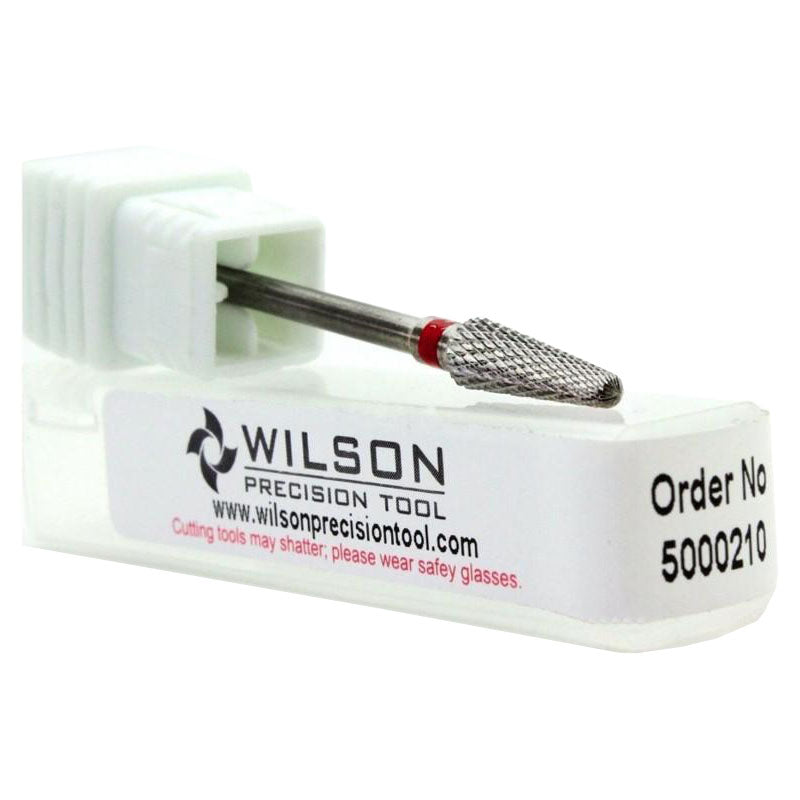 Wilson Cross Cut Cone Fine Carbide Bur - 13.0mm_3