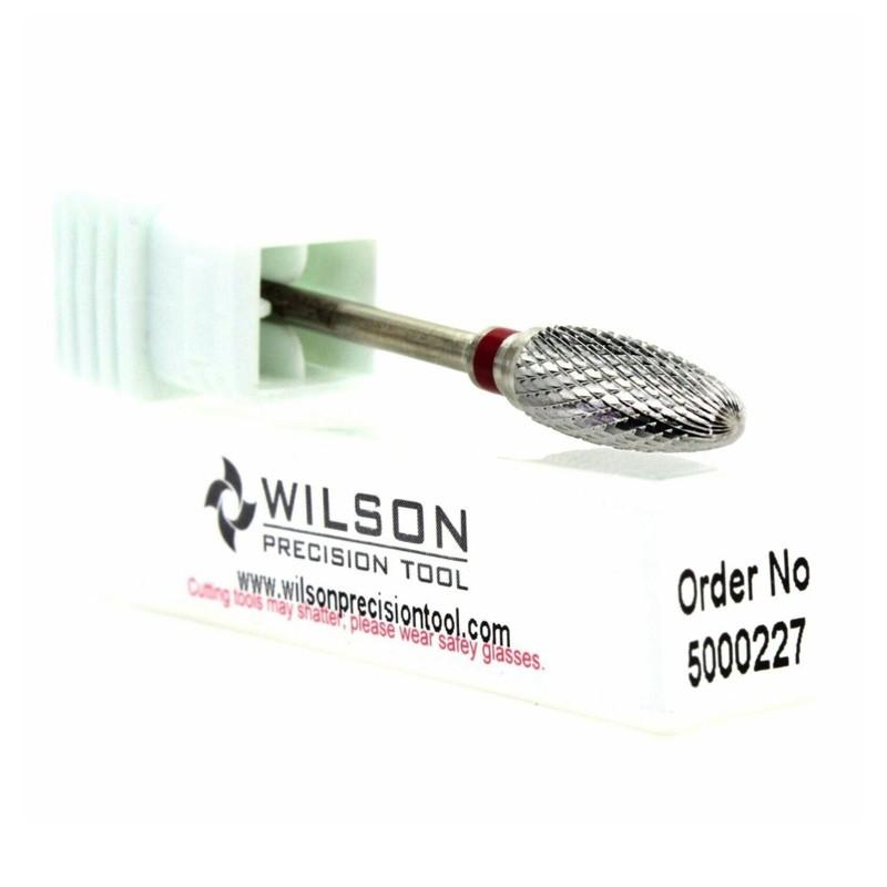 Wilson Cross Cut Flame Fine Carbide Bur - 14.5mm_3