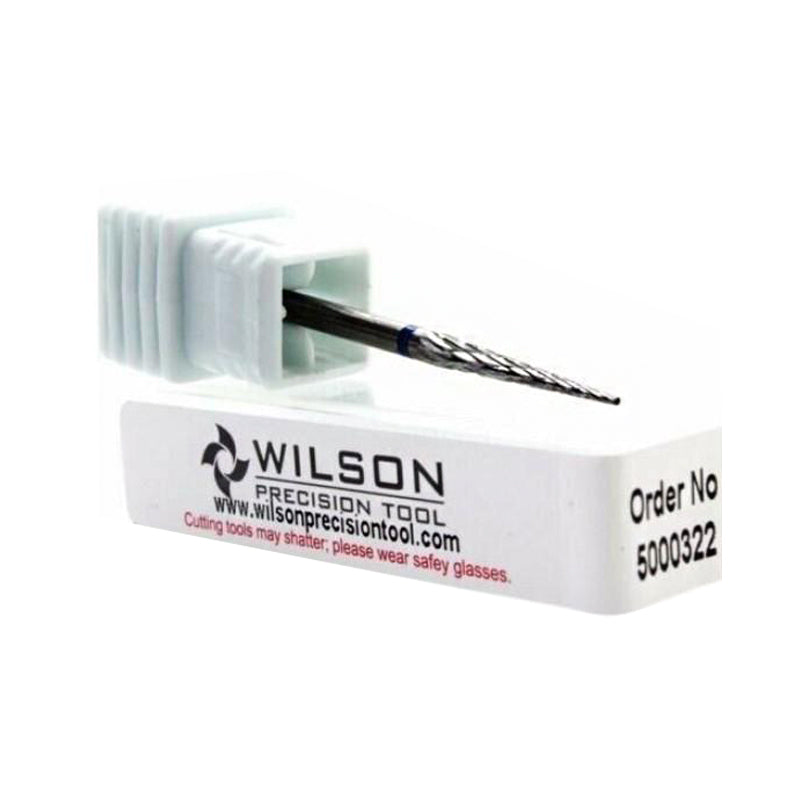 Wilson Cross Cut Needle standard Carbide Bur - 17.0mm_3