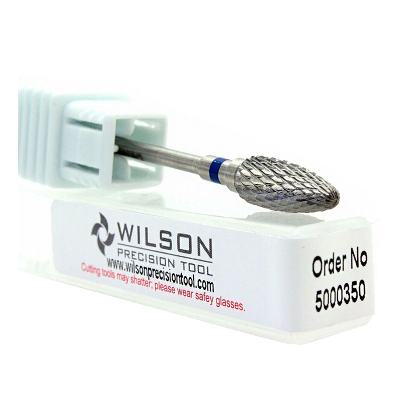 Wilson Cross Cut Flame standard Carbide Bur - 14.5mm_3