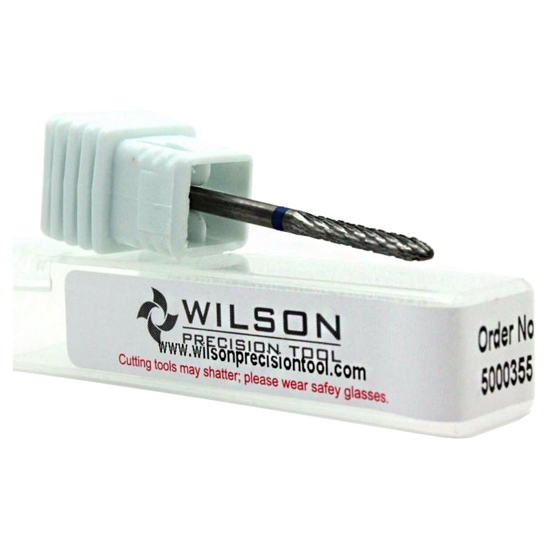 Wilson Cross Cut Needle standard Carbide Bur - 16.0mm_3