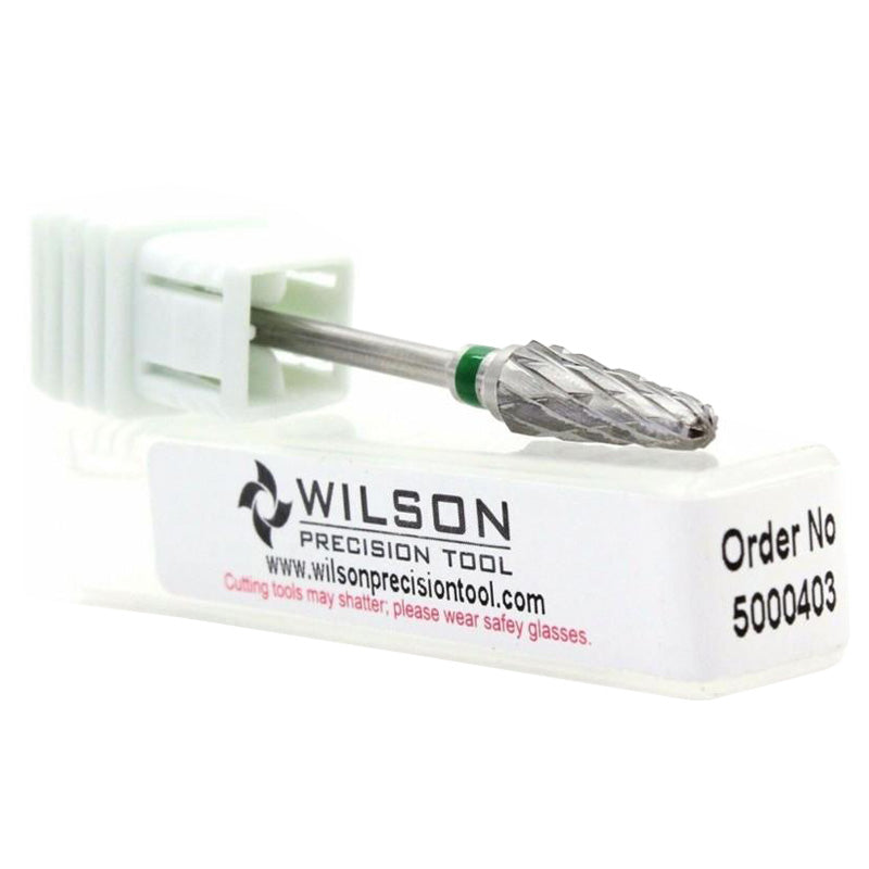 Wilson Cross Cut Cone Coarse Carbide Bur - 15.0mm_3
