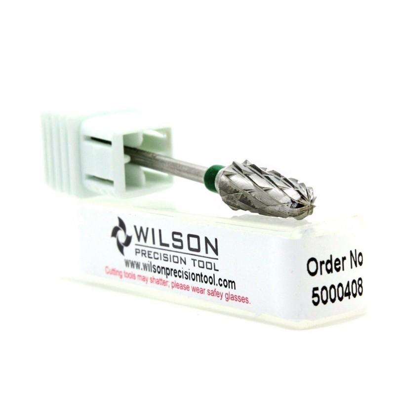 Wilson Cross Cut Cone Coarse Carbide Bur - 14.0mm_3