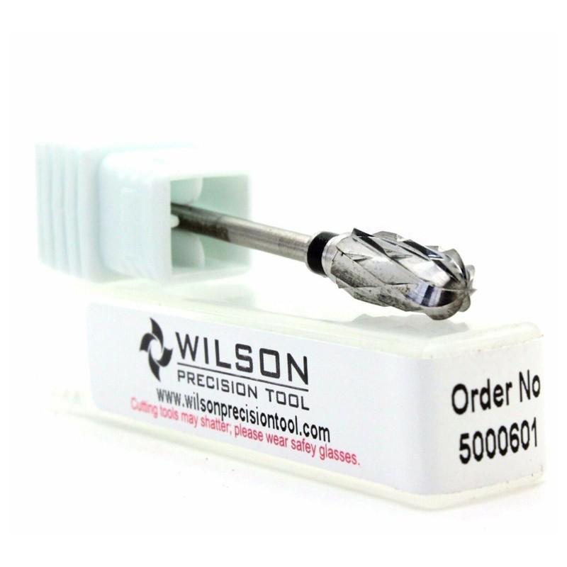 Wilson Cross Cut Barrel Super Coarse Carbide Bur - 12.5mm_3