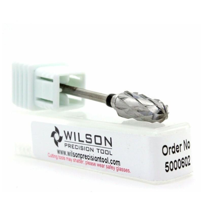 Wilson Cross Cut Cone Super Coarse Carbide Bur - 14.0mm_3