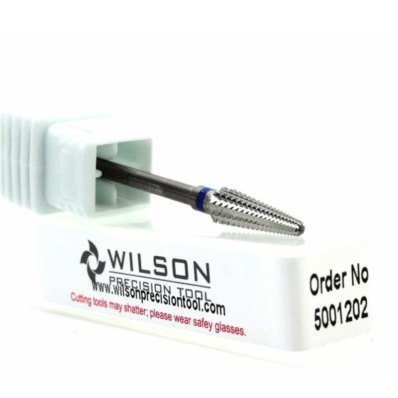 Wilson Straight Edge Cone standard Carbide Bur - 14.0mm_3