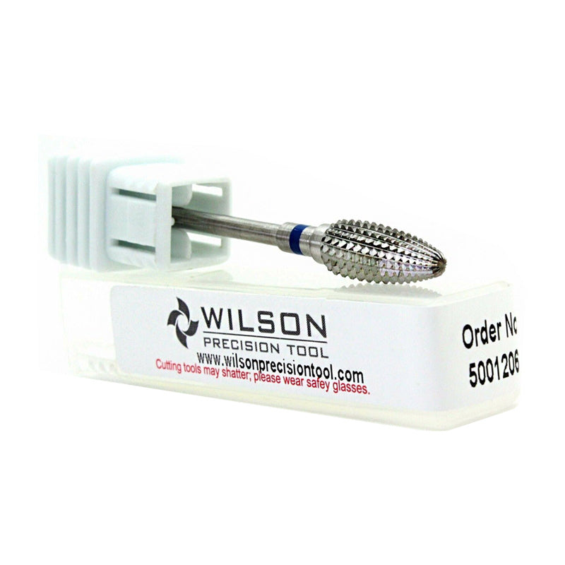 Wilson Straight Edge Flame standard Carbide Bur - 14.0mm_3