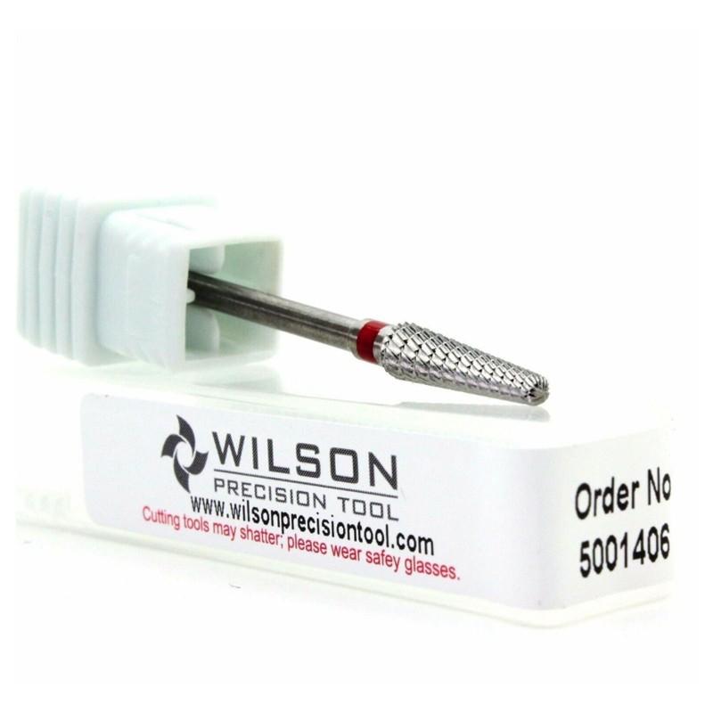 Wilson Spiral Cut Cone Fine Carbide Bur - 14.0mm_3