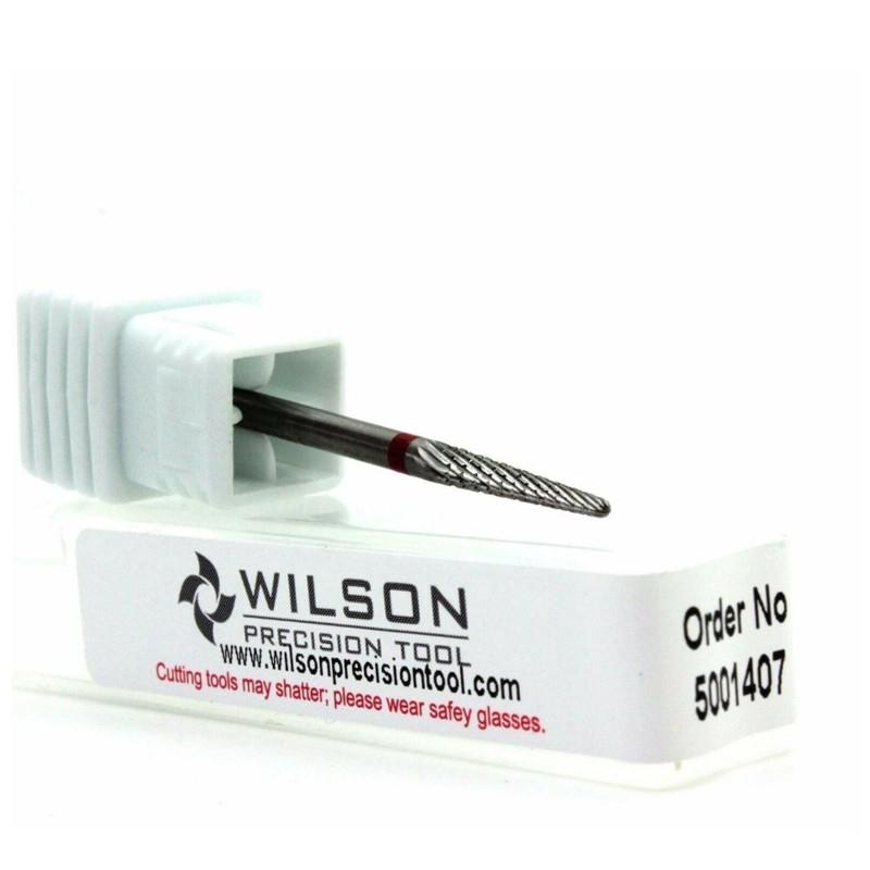 Wilson Spiral Cut Cone Fine Carbide Bur - 14.0mm_3