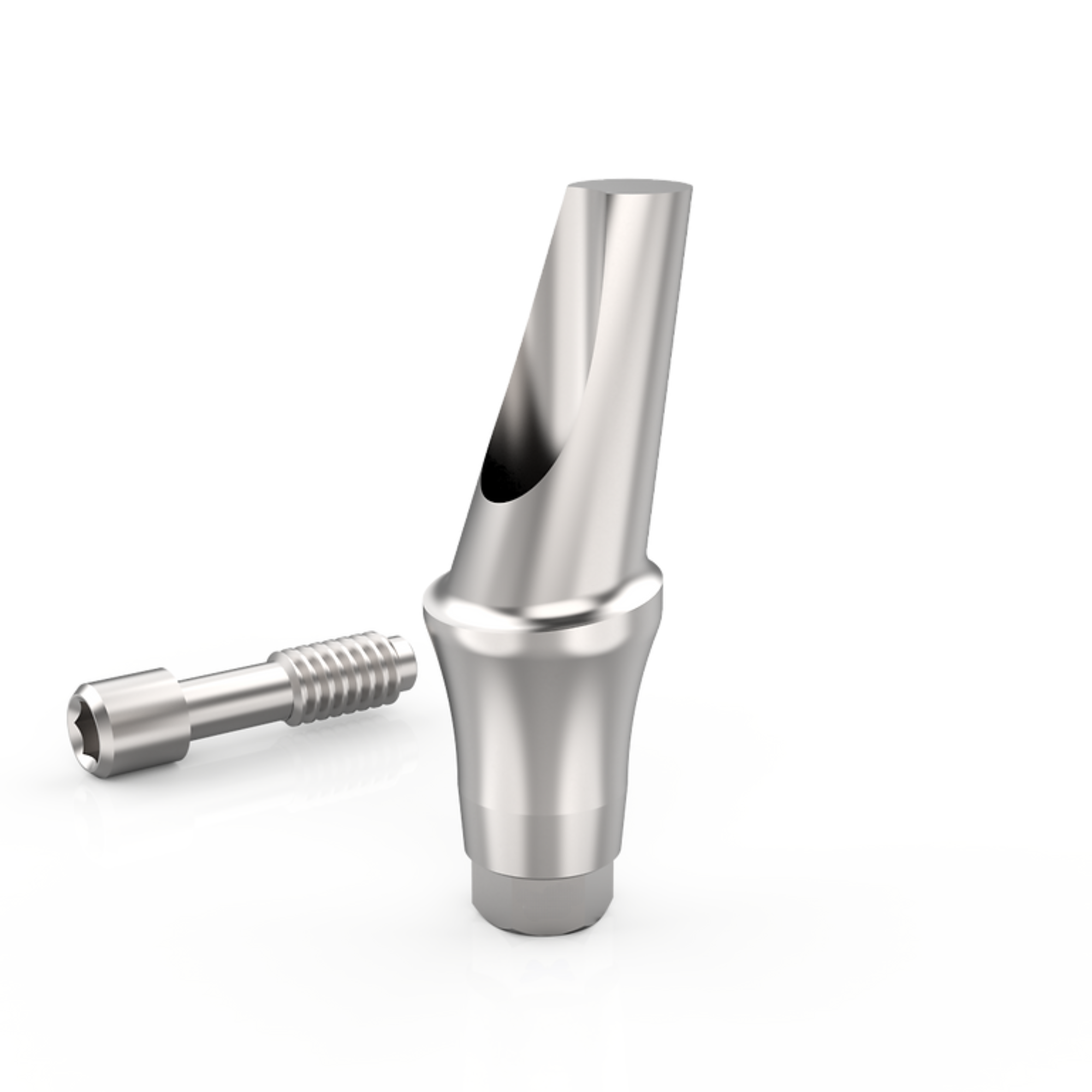15° / 25° Angled Shoulder Abutment Compatible with MegaGen AnyRidge® H=1mm/2mm/3mm/6mm