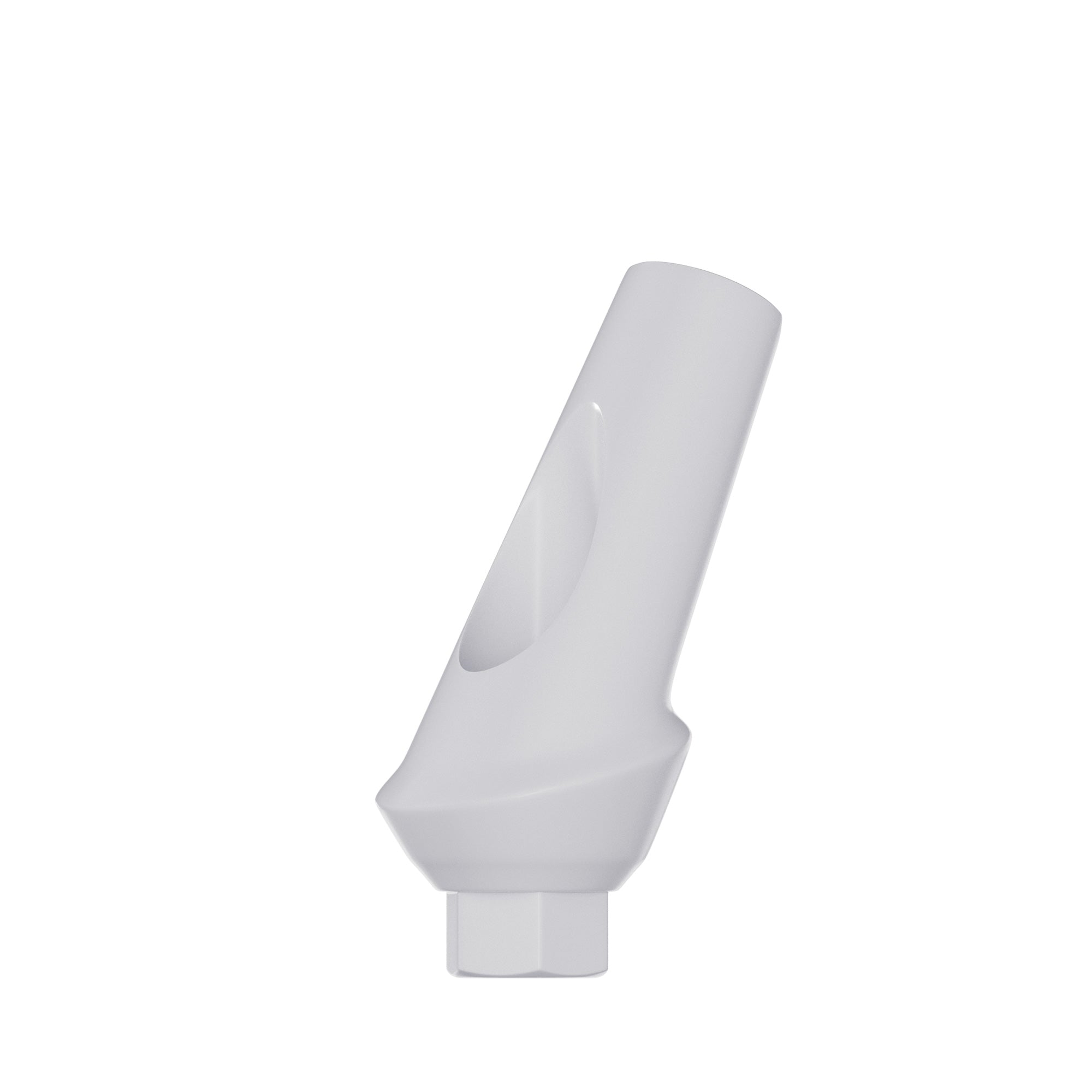 DIP Temporary Angulated 25° PEEK Abutment 5.2mm - Internal Hex Ø2.42mm_3
