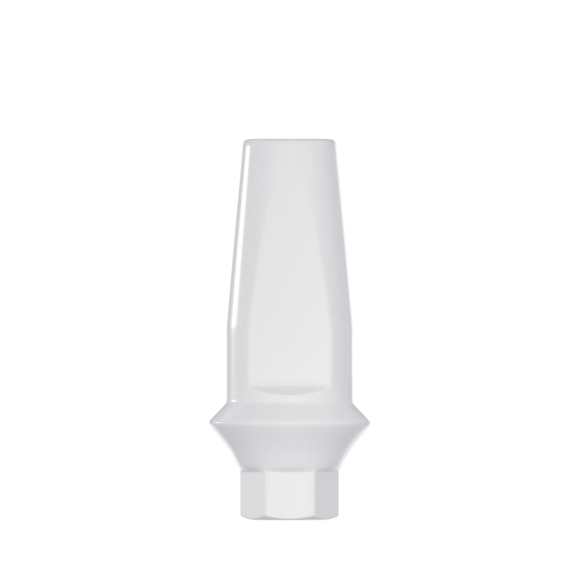 DIP Temporary Straight PEEK Abutment 4.75mm- Conical Connection RP Ø4.3-5.0mm