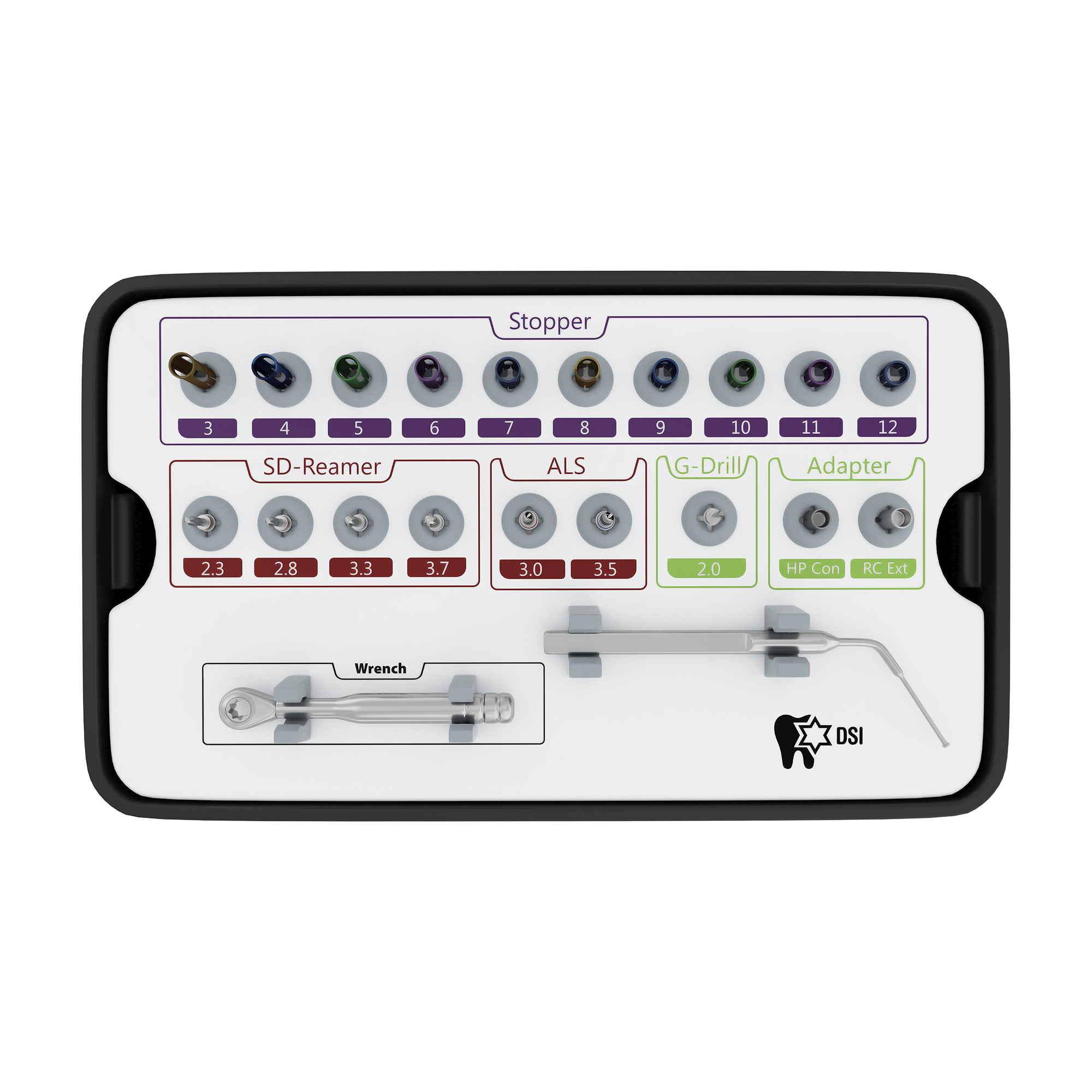 DSI Toca Aqua Kit Sinus Lifting Crestal Approach Liquid Pressure Membrane Rise_5
