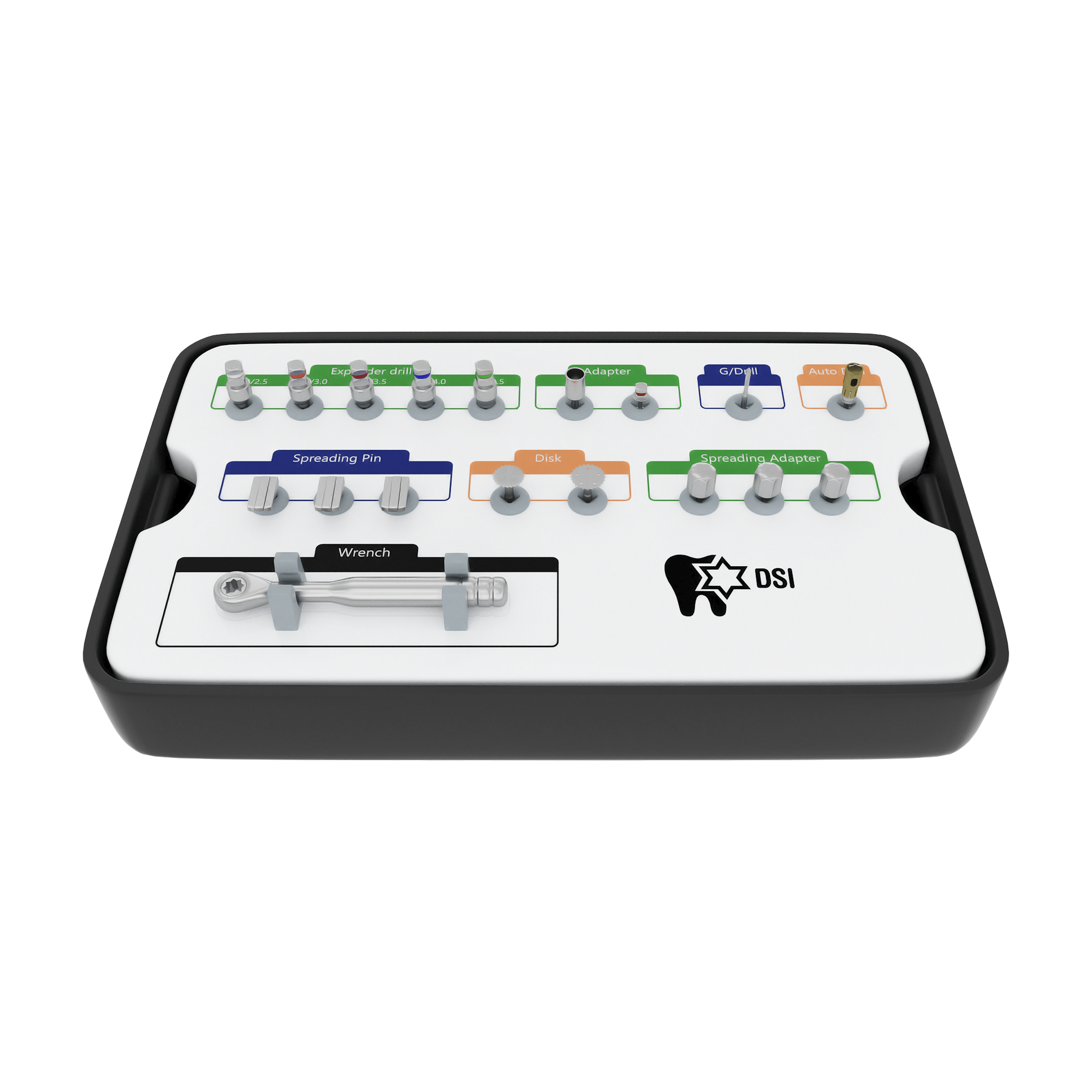 DSI Bone Multi System Ridge Spreading Bone Expansion Kit_4