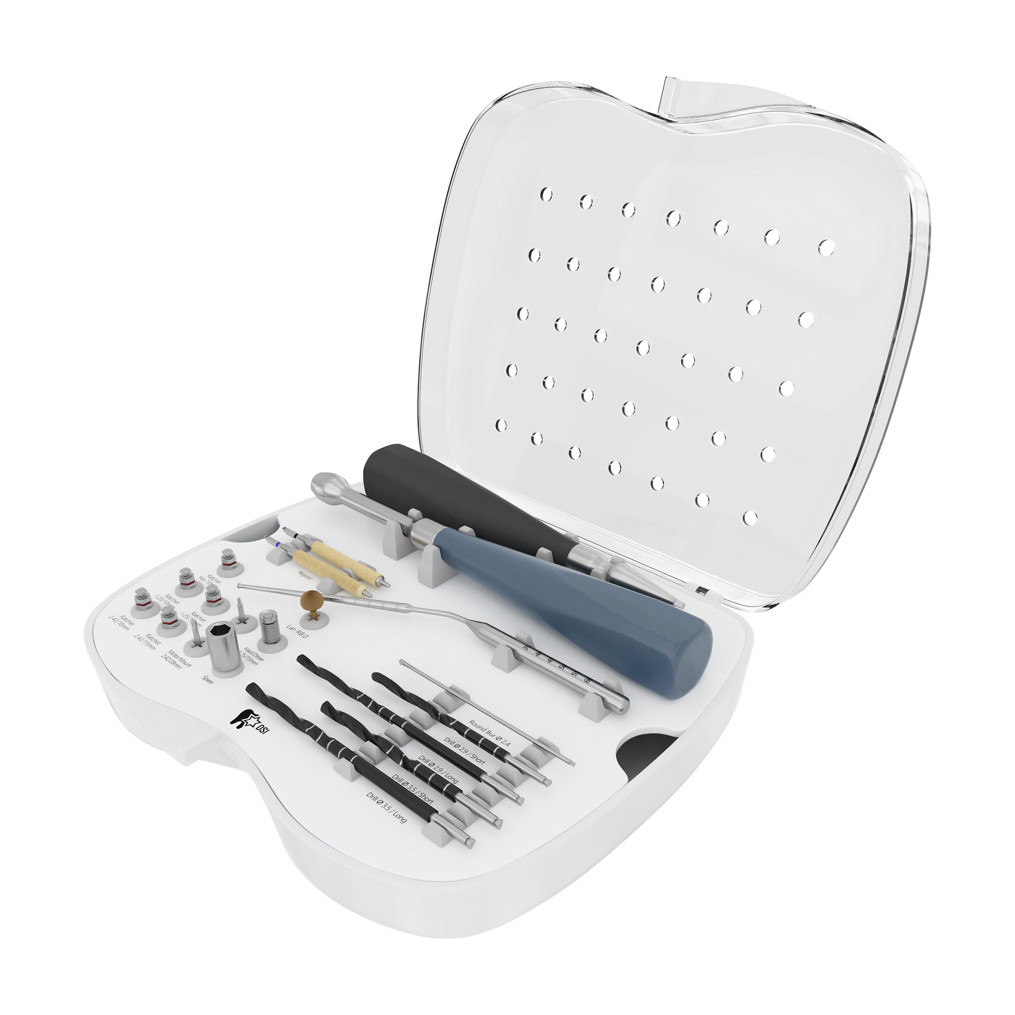 DSI SK007 Zygo Surgical Kit Tools and Drills Zygomatic Implant Installation_5