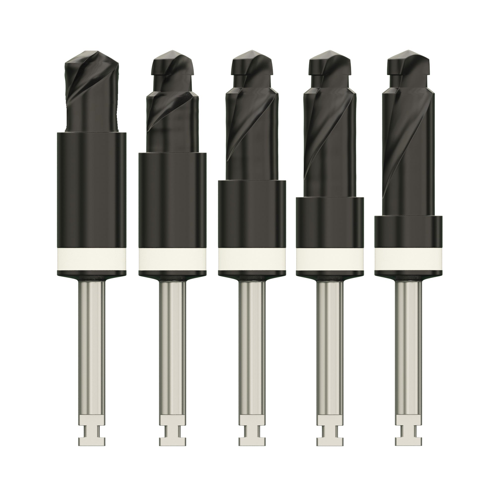 DIP Surgical Implantology Step & Stop Drills With DLC Coating_3