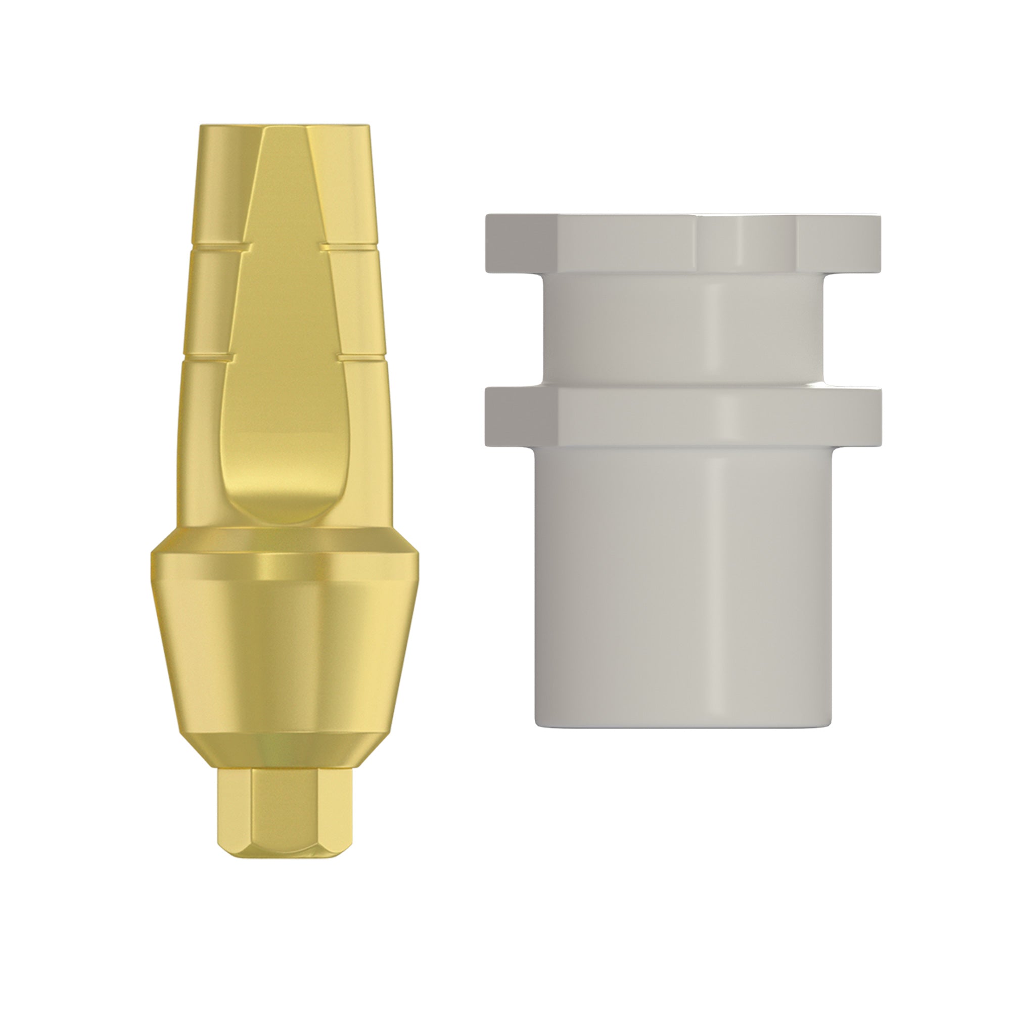 DIP Snap-On Anatomic Impression Transfer Abutment Closed Tray - Internal Hex RP Ø2.42mm