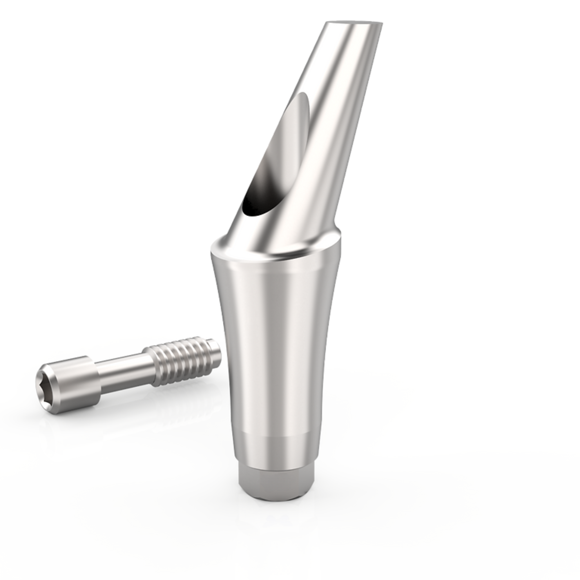 15° / 25° Angled Shoulder Abutment Compatible with MegaGen AnyRidge® H=1mm/2mm/3mm/6mm