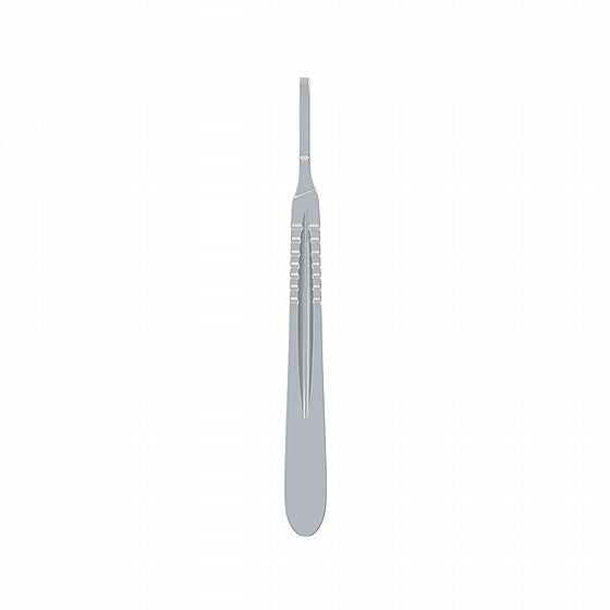 JK Instrumente Long Scalpel Knife