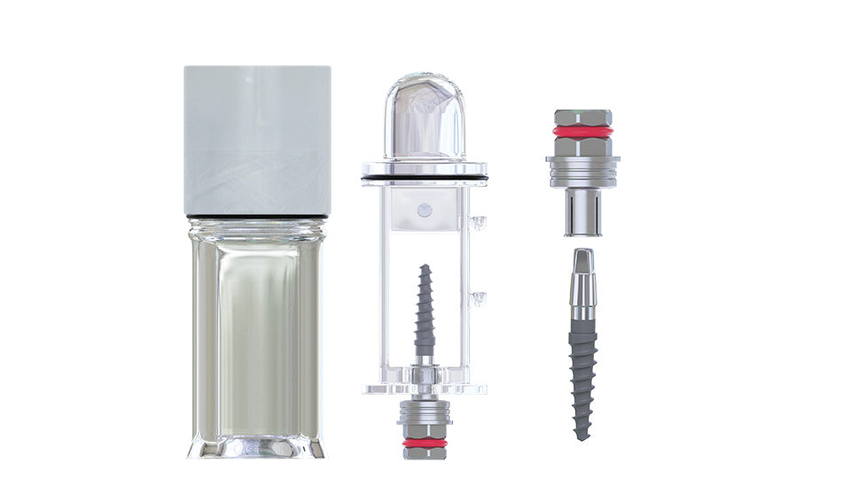 DIP One-Piece Immediate Implant WH - For Narrow Spaces