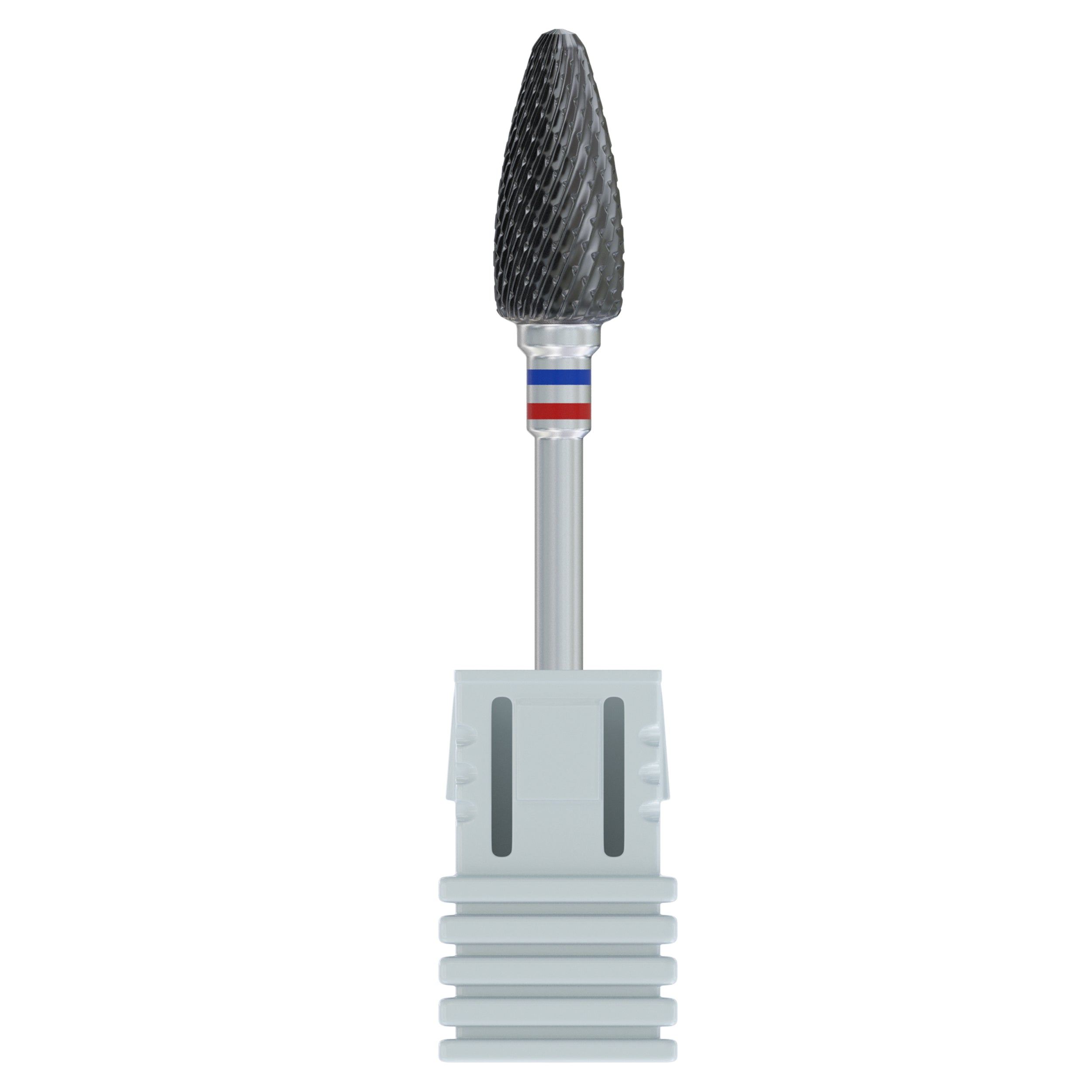 Wilson Cross Cut Bullet Medium Zirconia Bur - 14.5mm_3