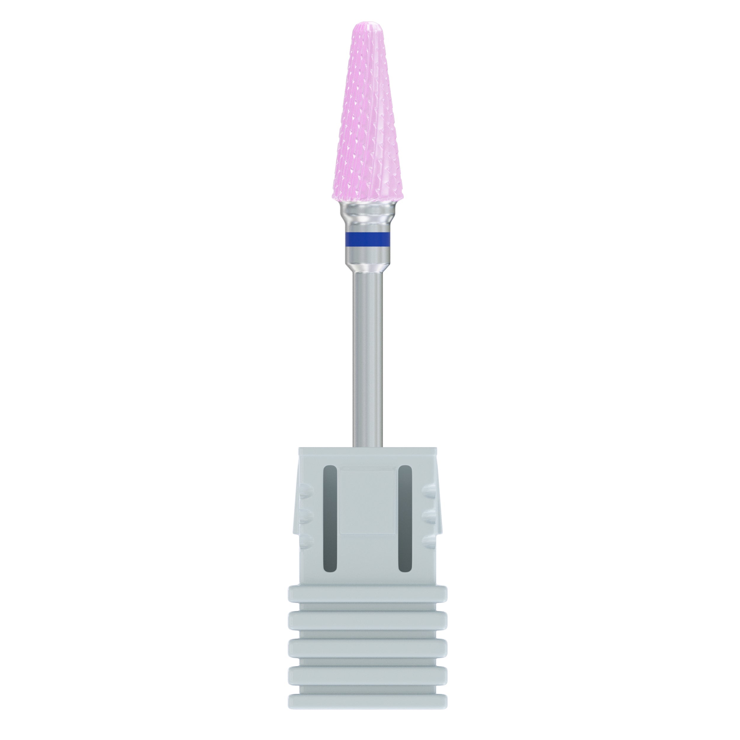 Wilson Zirconia Cross Cut Cone standard Carbide Pink Bur - 14.5mm_3