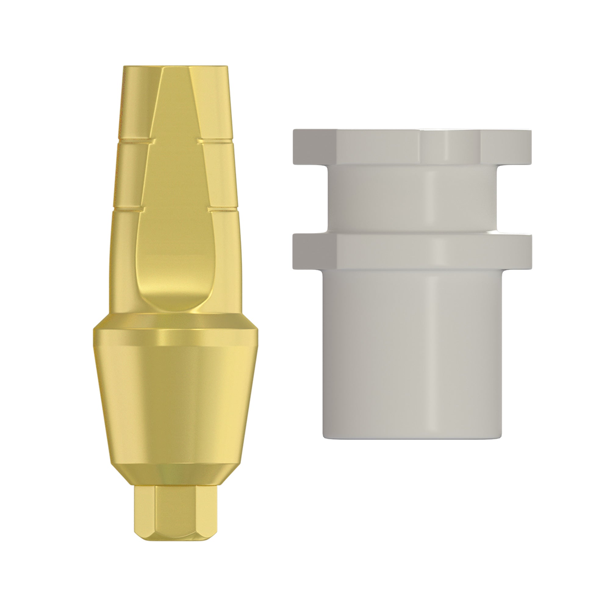 DIP Snap-On Anatomic Impression Transfer Abutment Closed Tray - Internal Hex RP Ø2.42mm