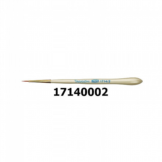 Reliable Brush for Porcelain Modeling