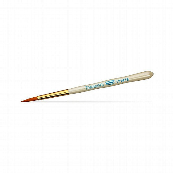 Flexible Bristles for Smooth Porcelain Work