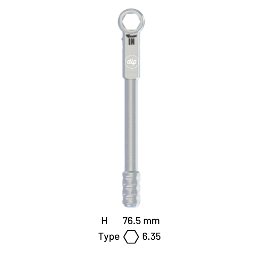 Ratchet Wrench Ø 6.35mm Hex
