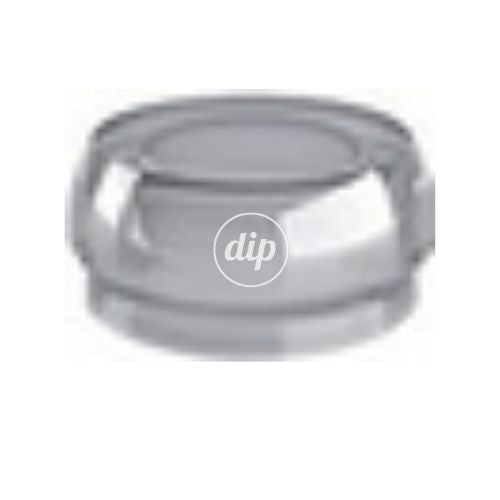 Clear Standard Retention Cap for dip-Lock™ Attachments (Pack of 2)