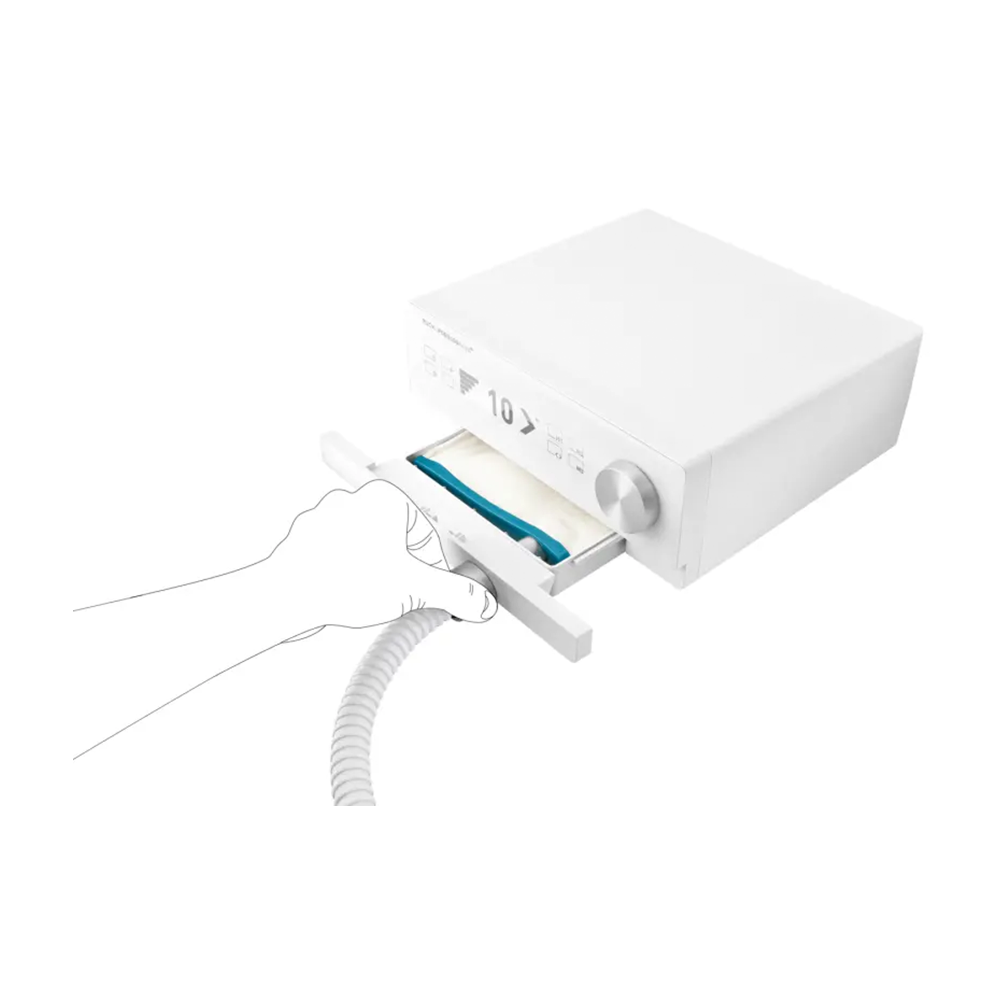 Ruck Nova 3S Brushless Micromotor With Vacuum Suction