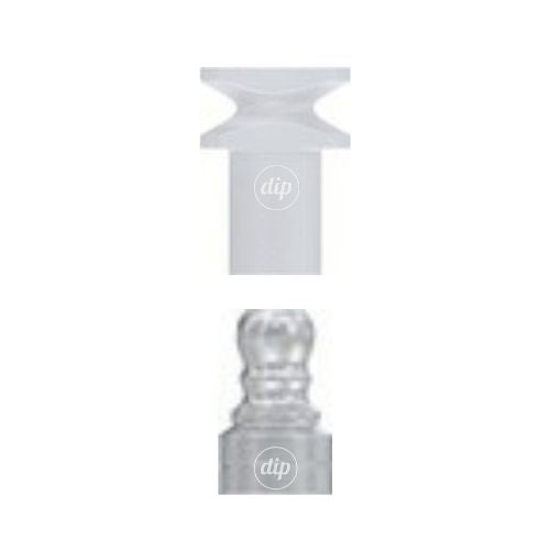 Snap-On Closed Transfer for Multi-Unit Abutment M1.4 Internal Hex RP 3.5