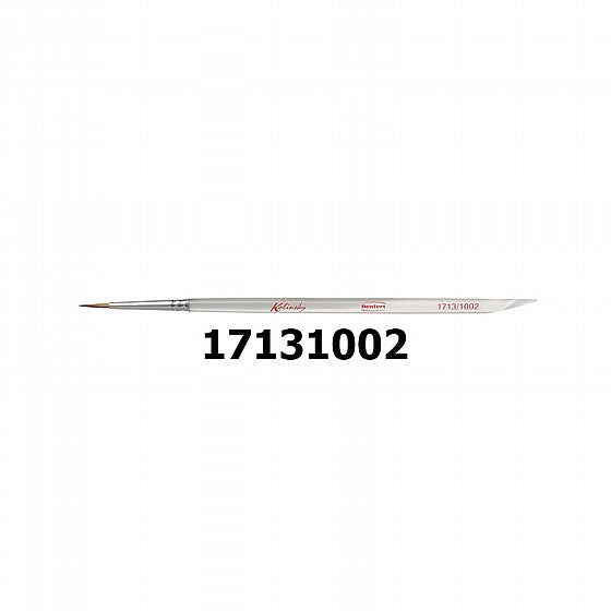Fine and Flexible Brush Tips for Precision Work