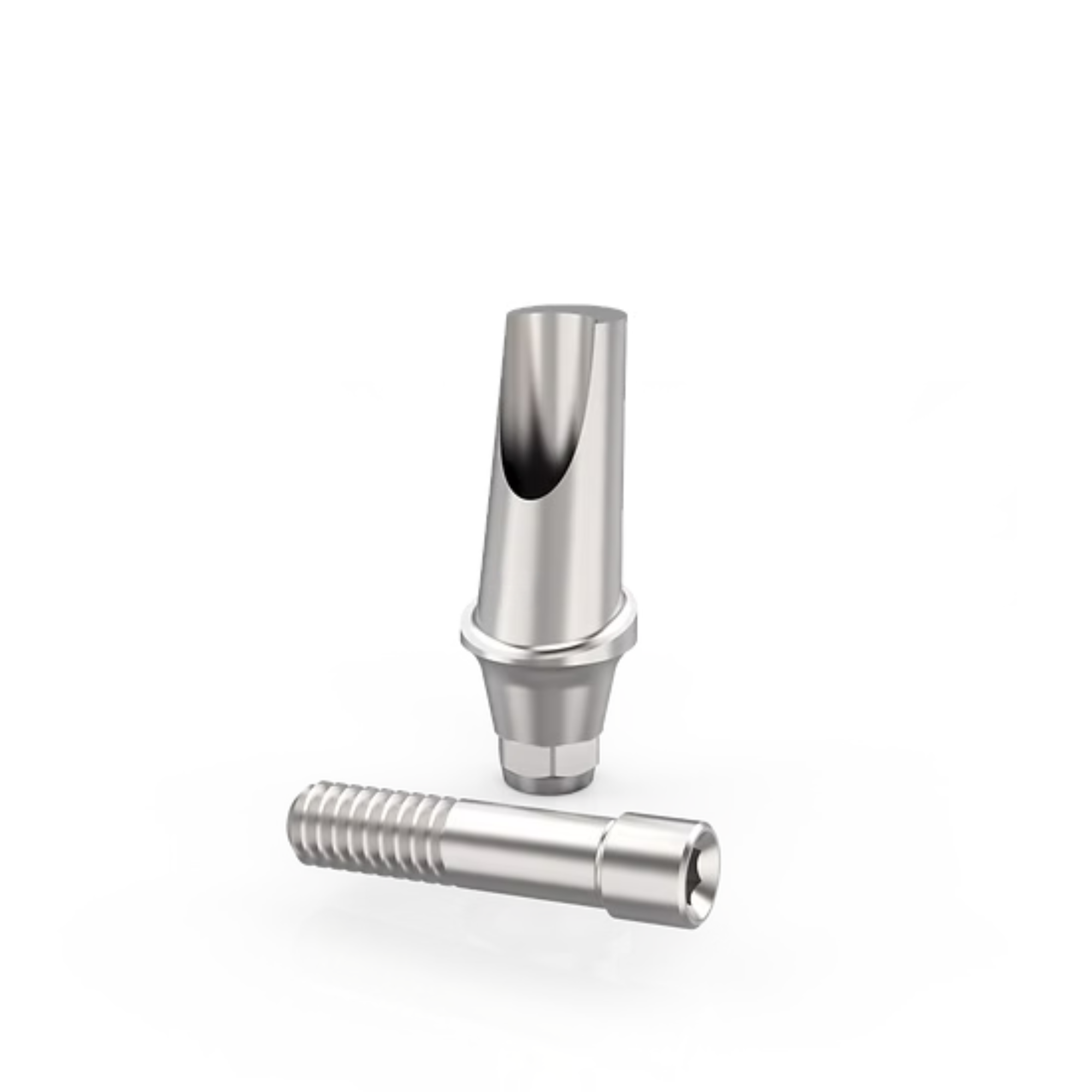 8° Standard Anatomic Angled Abutment Compatible with MegaGen AnyOne® GH=1mm