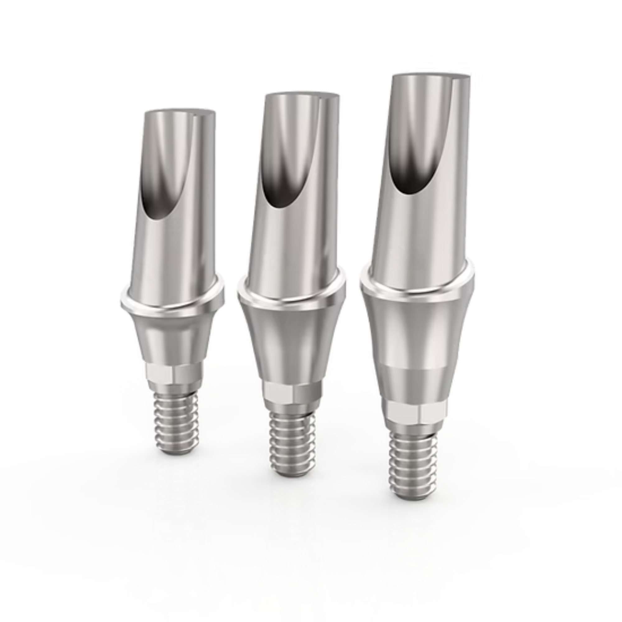 8° Standard Anatomic Angled Abutment Compatible with MegaGen AnyOne® GH=1mm/2mm/3mm