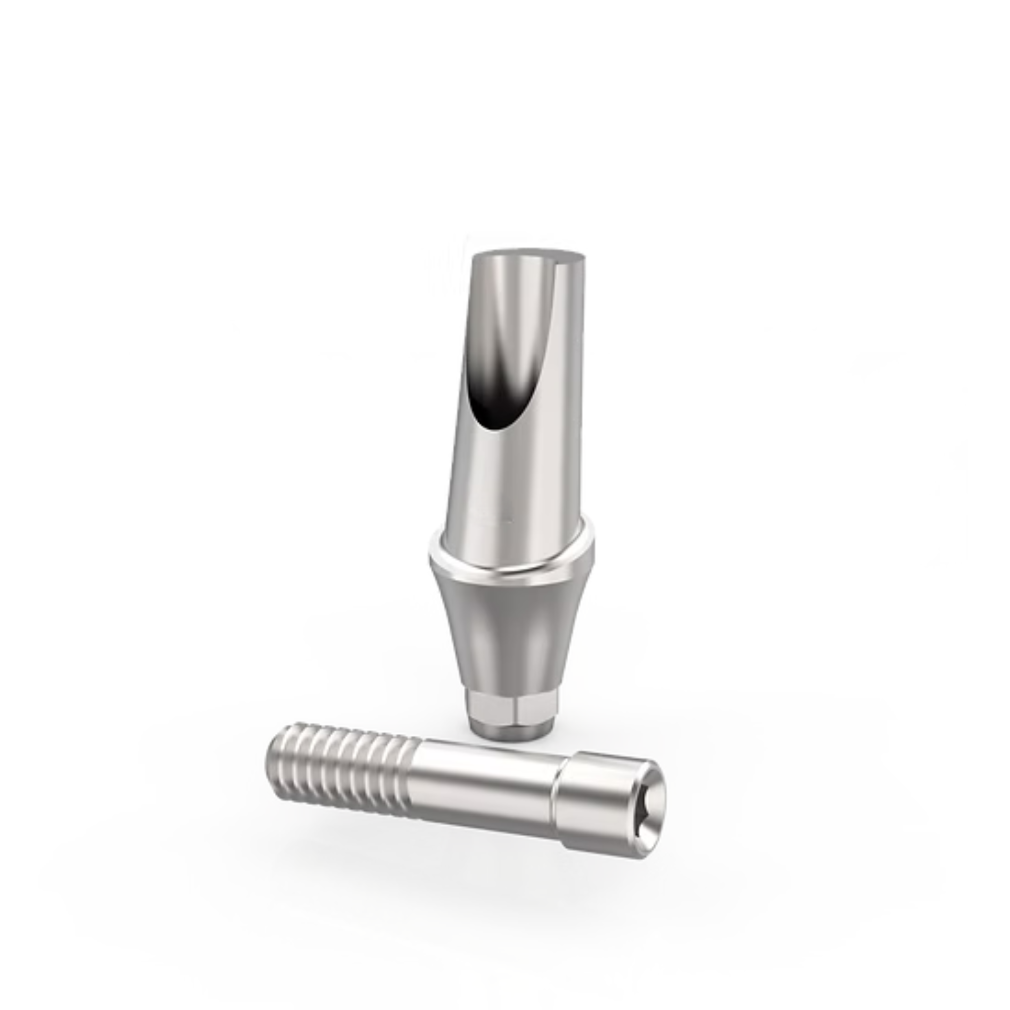 8° Standard Anatomic Angled Abutment Compatible with MegaGen AnyOne® GH=2mm