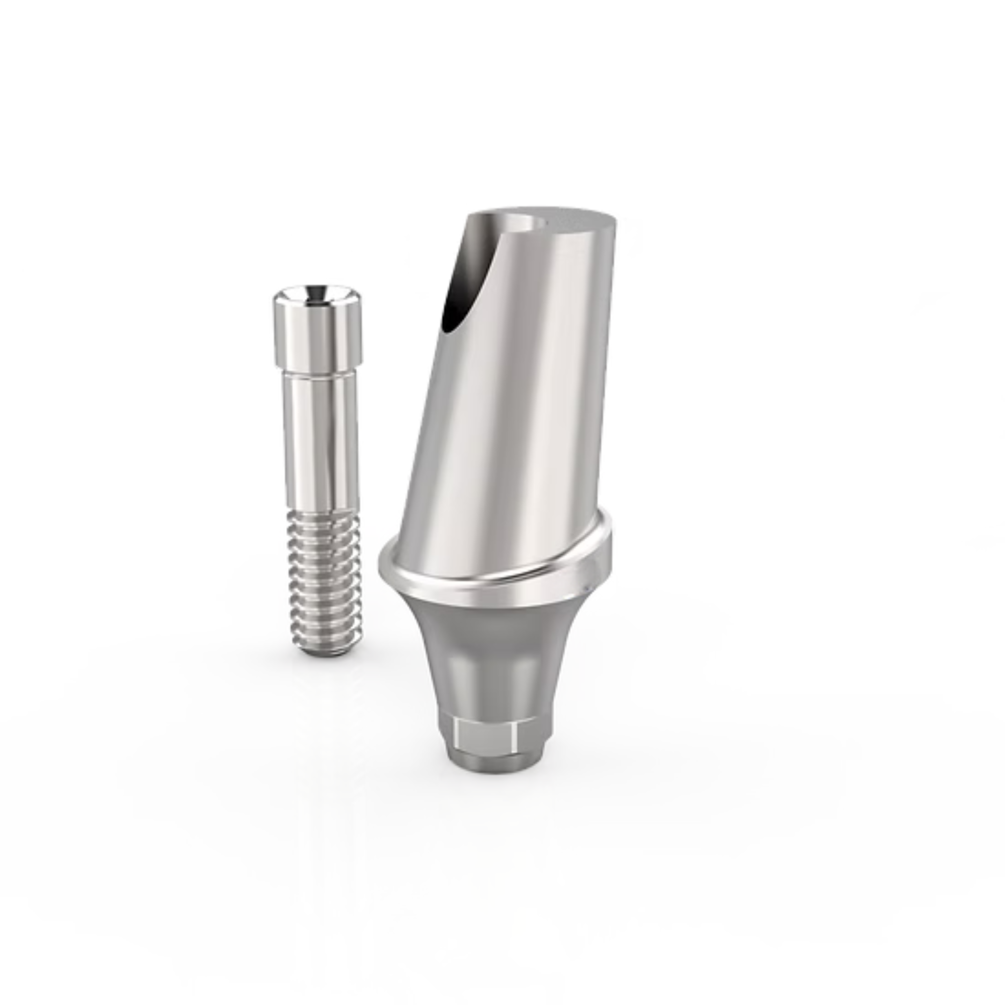 8° Wide 5.5mm Anatomic Angled Abutment Compatible with MegaGen AnyOne® GH=2mm