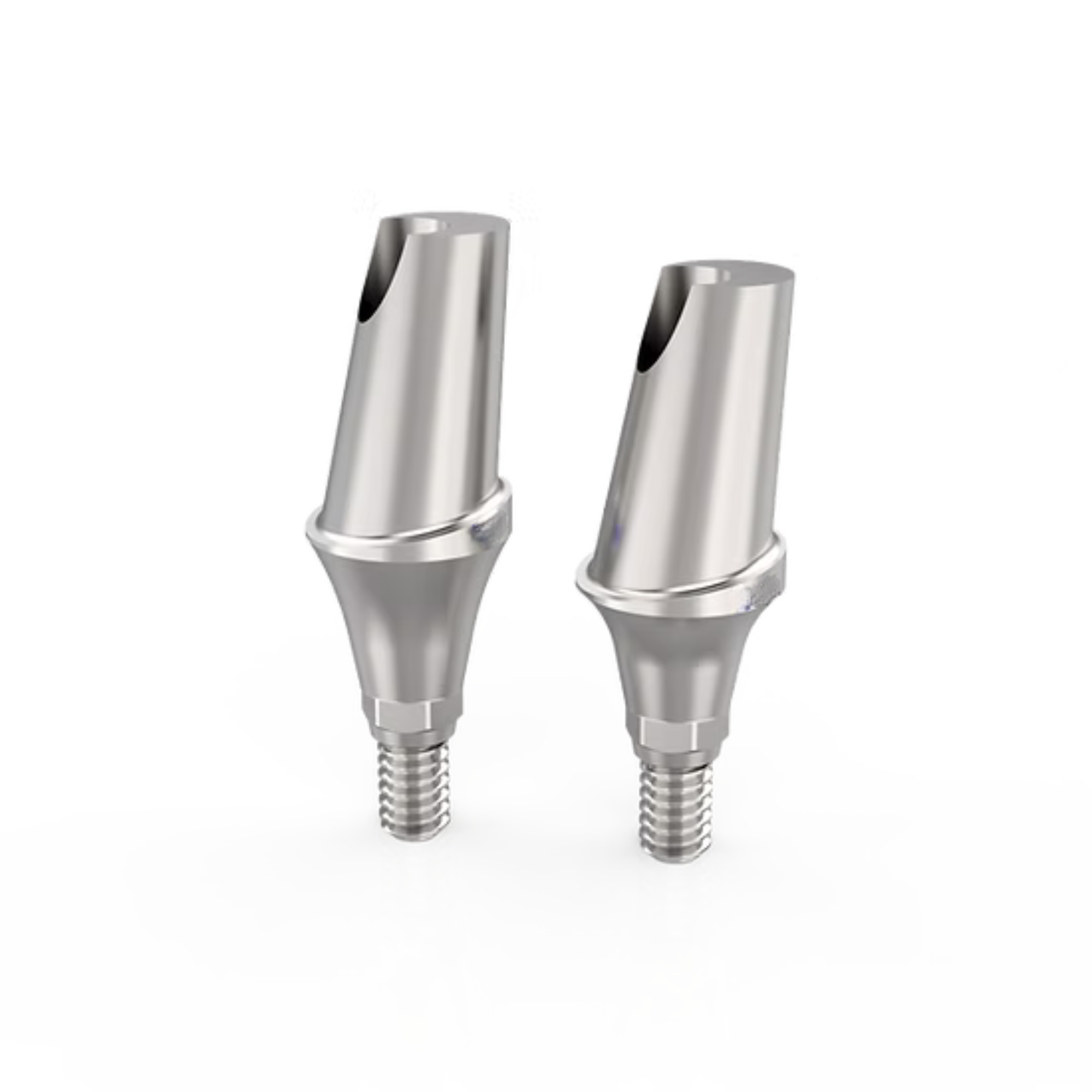 8° Wide 5.5mm Anatomic Angled Abutment Compatible with MegaGen AnyOne® GH=2mm/3mm