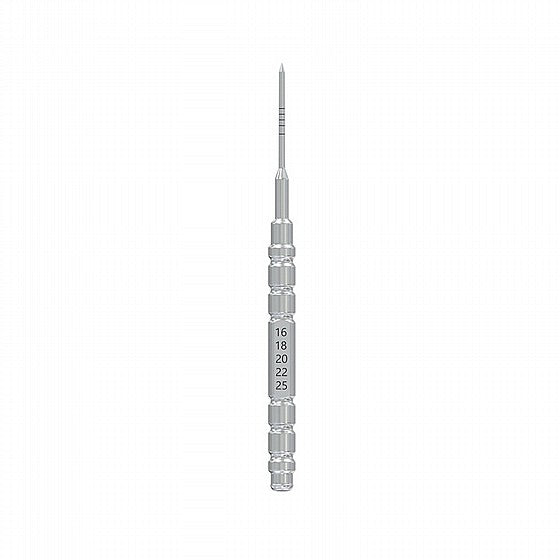 Convex Tapered Osteotome Ø2.0 – for Initial Preparation in Pterygoid Bone