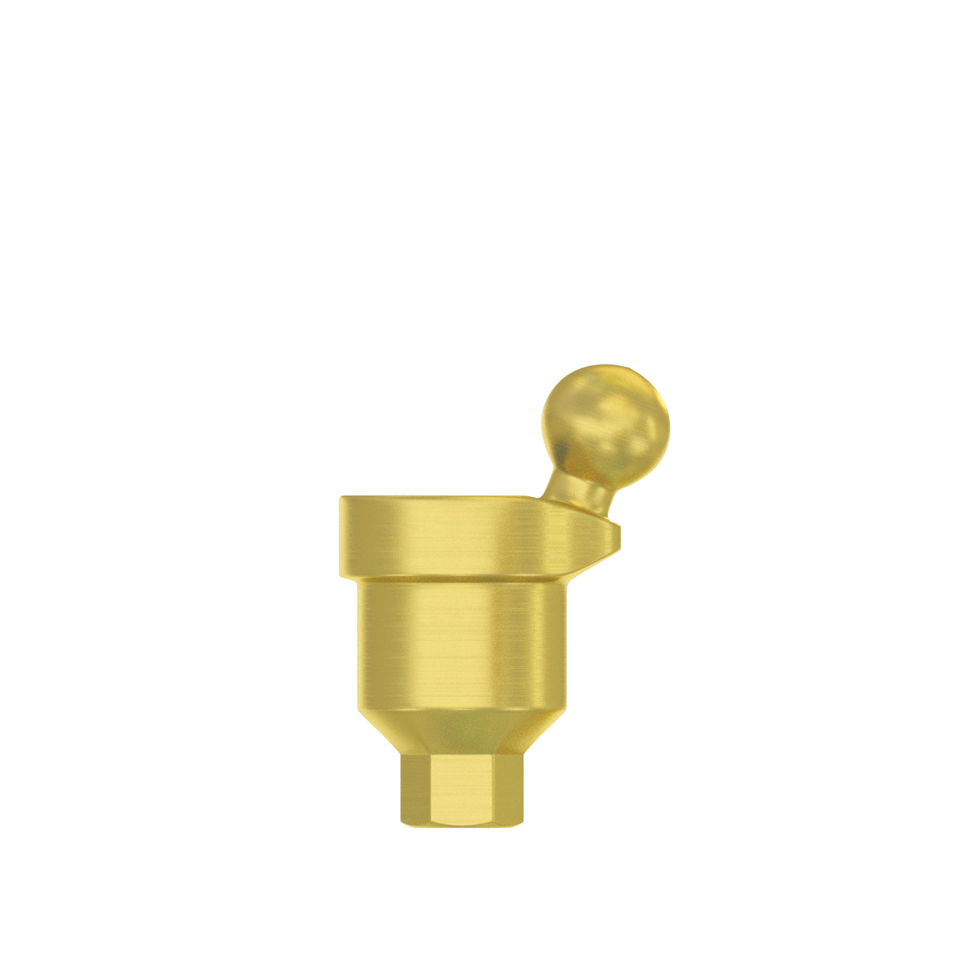 DIP Angulated Ball Attachment 4.2mm Basic Set - Internal Hex Ø2.42mm