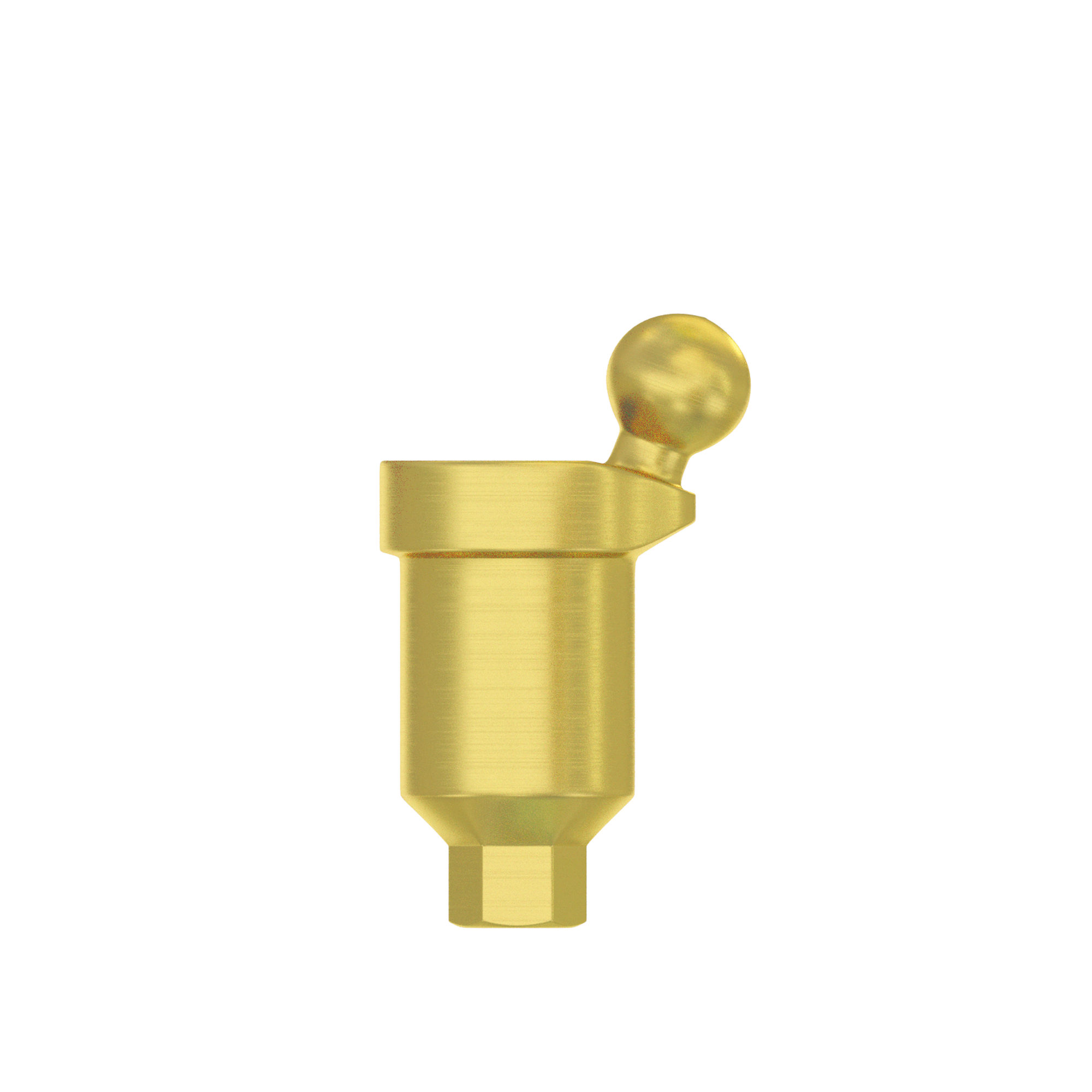 DIP Angulated Ball Attachment 4.2mm Basic Set - Internal Hex Ø2.42mm