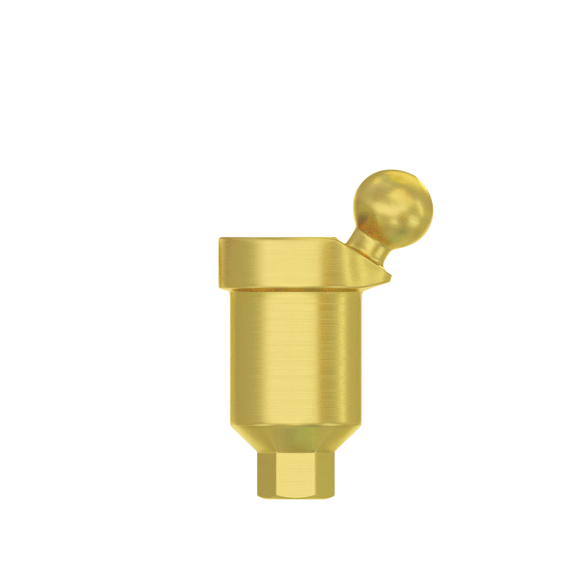 DIP Angulated Ball Attachment 4.2mm Full Set - Internal Hex Ø2.42mm