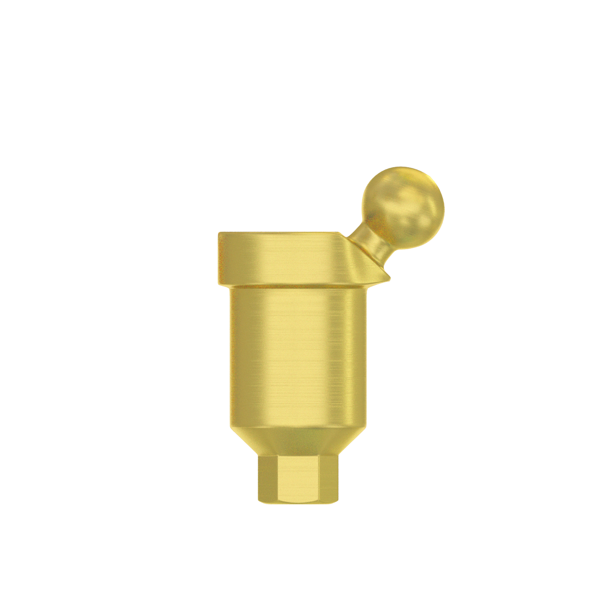 DIP Angulated Ball Attachment 4.2mm Full Set - Internal Hex Ø2.42mm