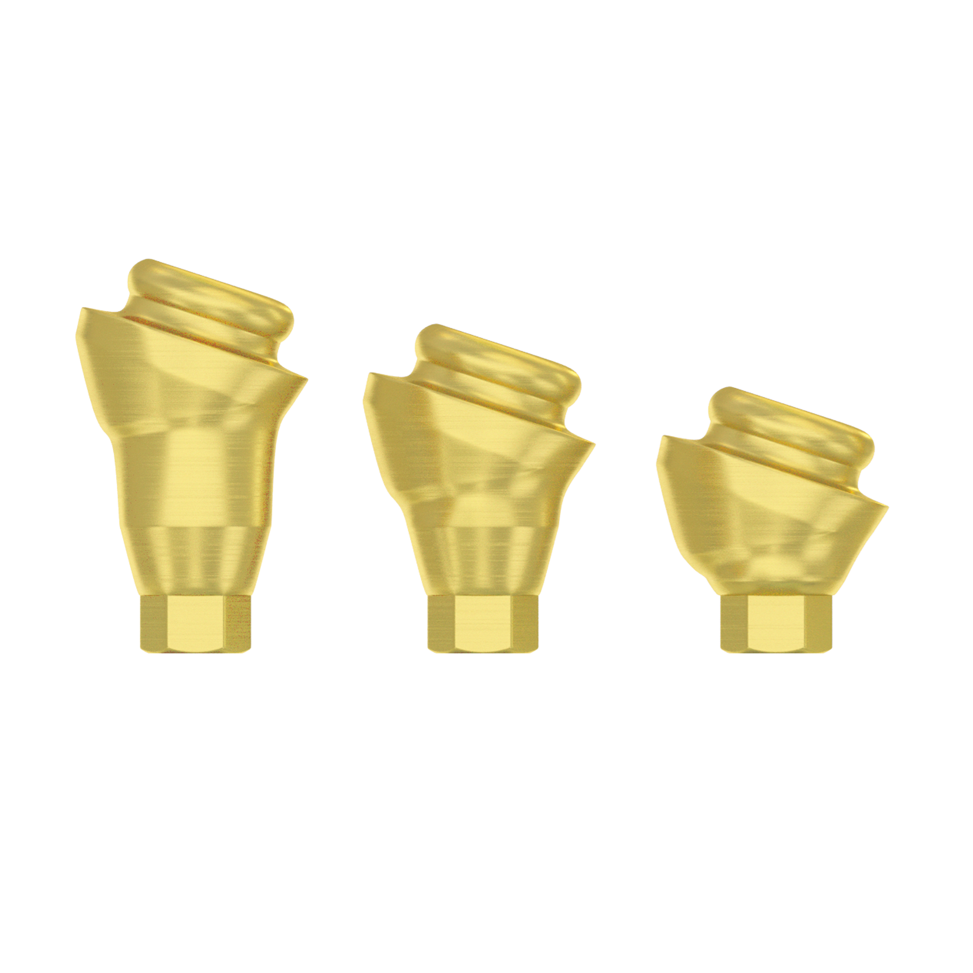 DIP Angulated Loc-in Overdenture Attachment 5.0mm Full Set - Conical Connection NP Ø3.5mm