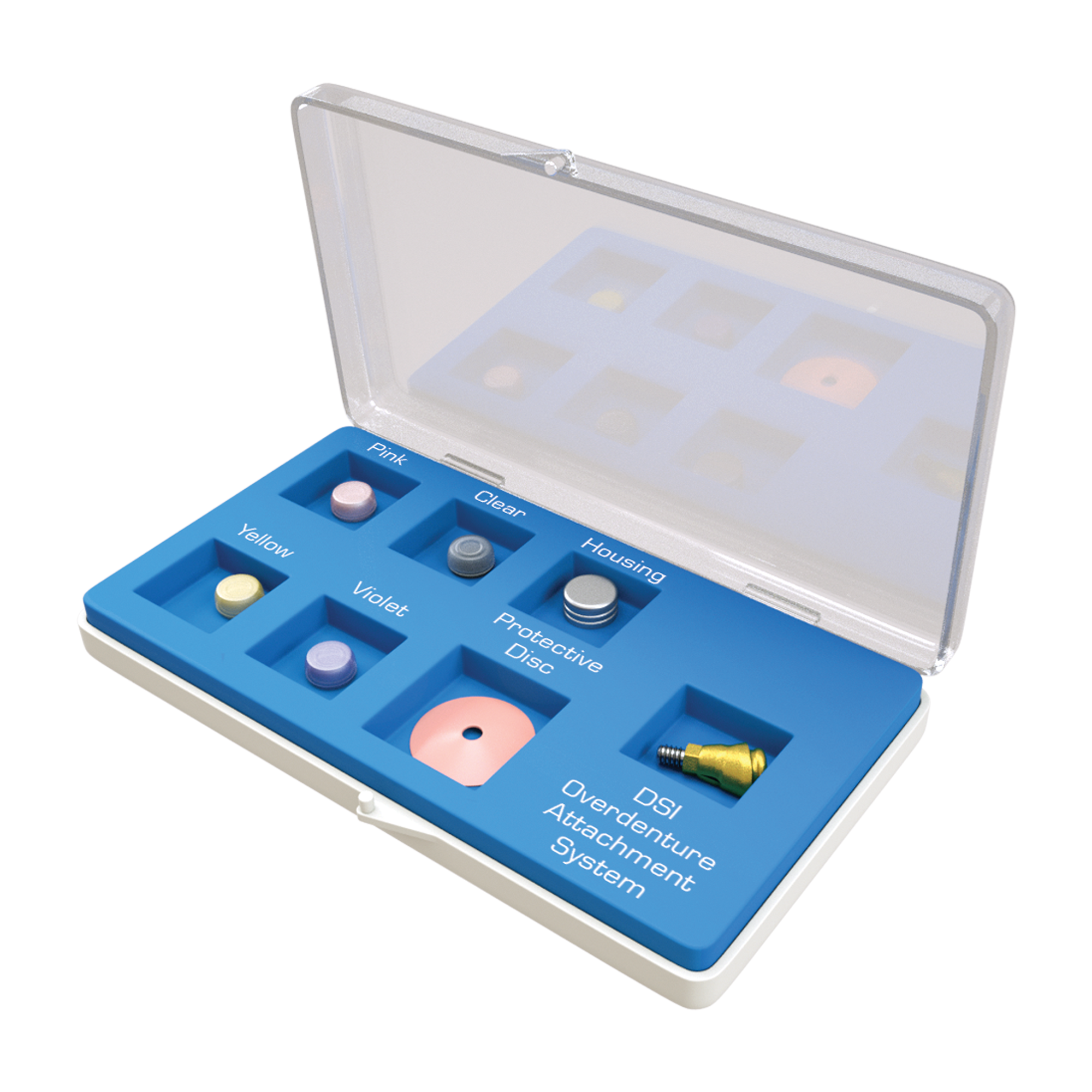 DIP Angulated Loc-in Overdenture Attachment 5.0mm Full Set - Conical Connection NP Ø3.5mm